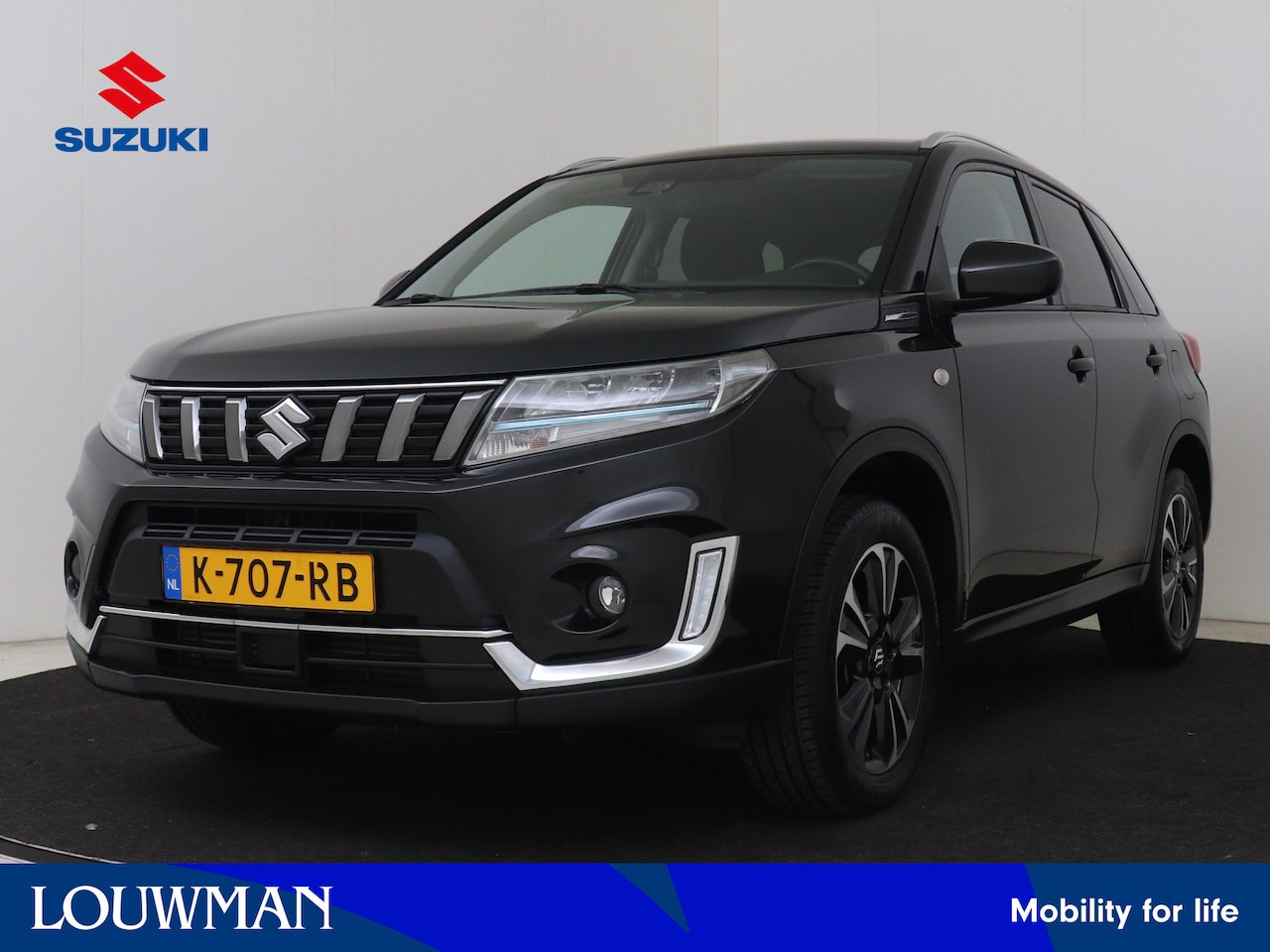 Suzuki Vitara - 1.4 Boosterjet Select Smart Hybrid | NL Auto | Stoelverwarming | Achteruitrijcamera | - AutoWereld.nl