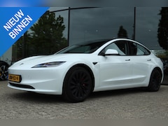 Tesla Model 3 - HIGHLAND RWD 60KWH | FSD | ORIG. NL | PANO | CAMERA | ACC | SFEERVERLICHTING | LEDER