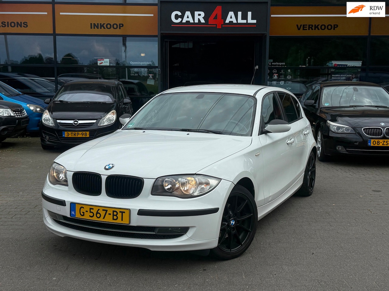 BMW 1-serie - 116i Introduction AIRCO/LMVELGEN/NIEUWE KETTING/RIJDT PERFECT - AutoWereld.nl