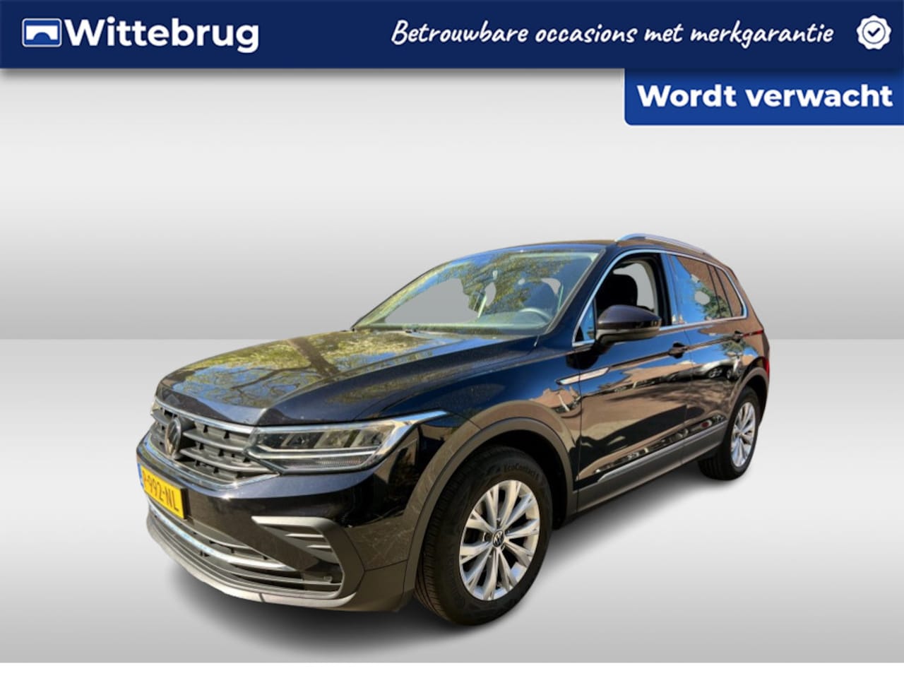 Volkswagen Tiguan - 1.5 TSI Life Business / CRUISE/ DIGITAL DASH/ CLIMATE/ STOELVERWARM./ NAVI/ PARK. SENSOREN - AutoWereld.nl
