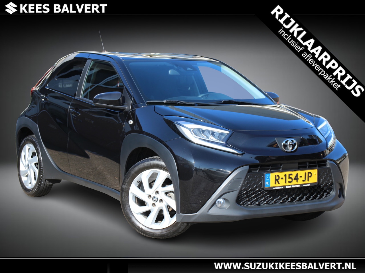 Toyota Aygo X - 1.0 VVT-i First | Clima | Cruise | LM Velgen | - AutoWereld.nl
