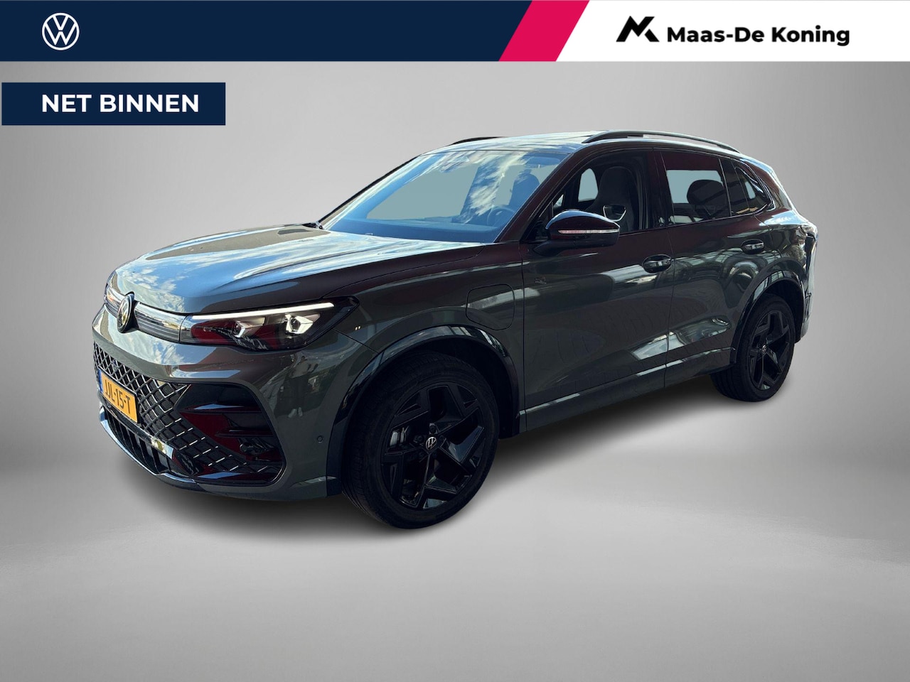 Volkswagen Tiguan - 1.5 272pk DSG eHybrid R-Line Edition · Panoramadak · 360 Camera · Wegklapbare Trekhaak · M - AutoWereld.nl