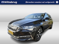 Skoda Superb Combi - 1.4 TSI iV 218pk Business Edition DSG Automaat 18"LM Velgen / Stoelverwarming / Comfortzet