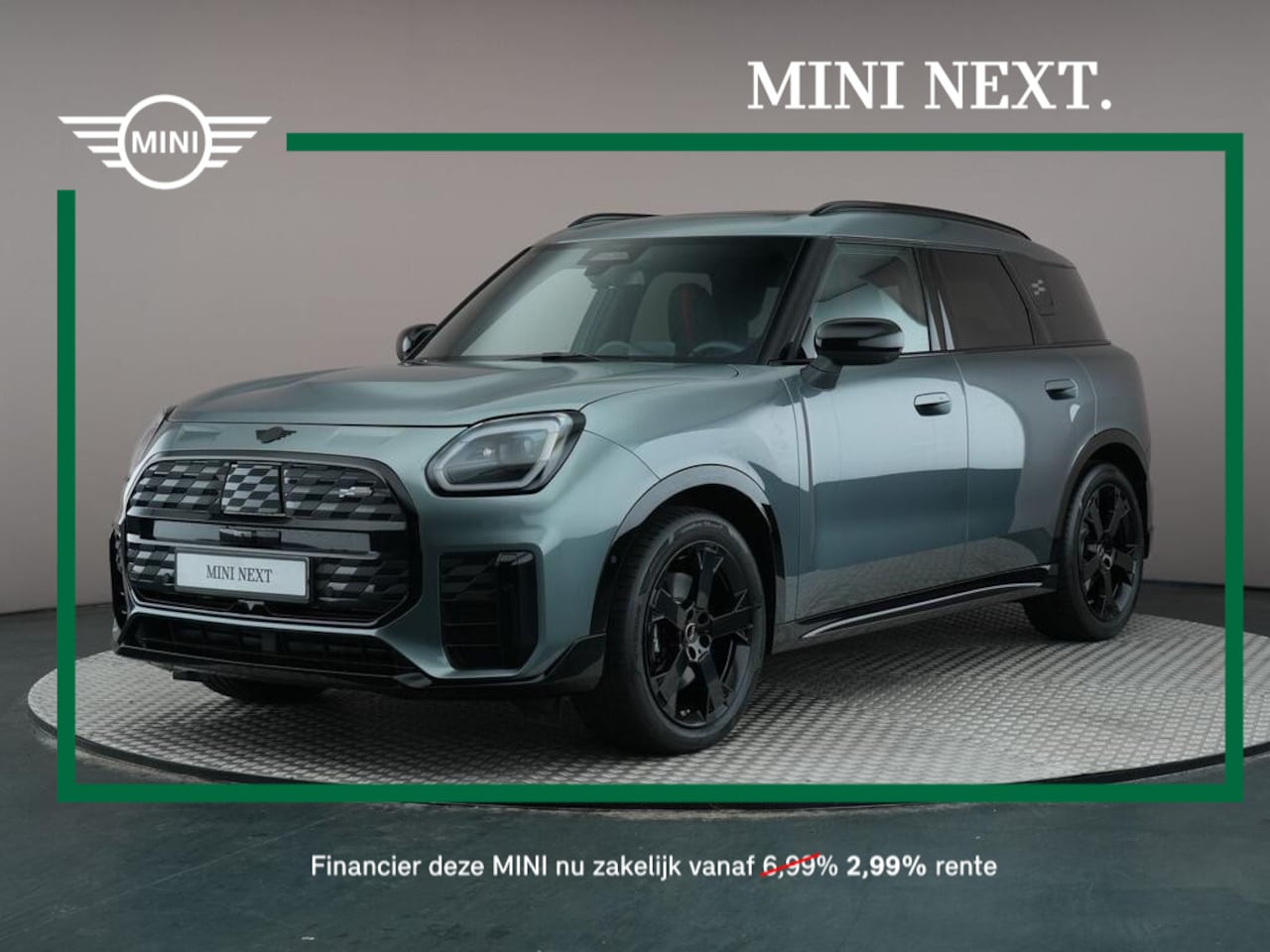 MINI Countryman - E John Cooper Works XL - AutoWereld.nl