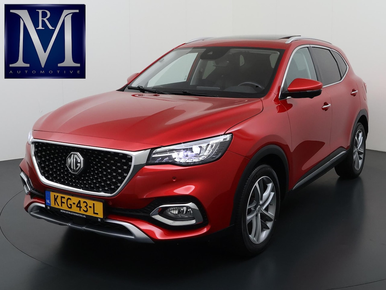 MG EHS - 1.5 TGDI Luxury | PHEV | MEGA COMPLEET! | COMPLETE HISTORIE AANWEZIG | FABRIEKSGARANTIE T/ - AutoWereld.nl