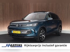 Volkswagen Tiguan - 1.5 204pk eHybrid Elegance Trekhaak 360Camera Panoramadak Navigatie Keyless Leer/Alcantara