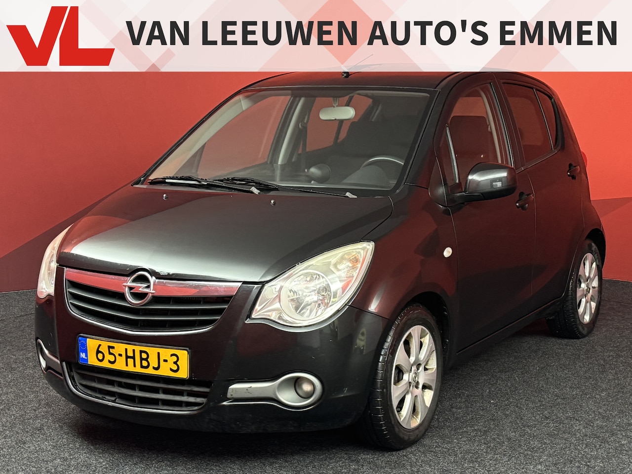 Opel Agila - 1.2 Enjoy | Trekhaak | Airco | Radio CD | APK 06-01-2027 | - AutoWereld.nl