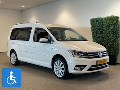 Volkswagen Caddy Maxi - Rolstoelauto Automaat 5+1 HIGHLINE