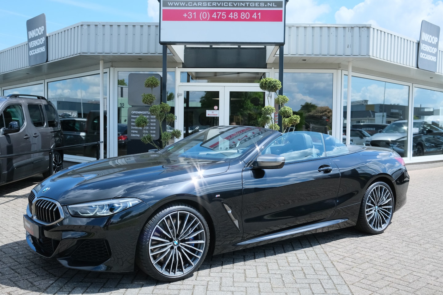 BMW 8-serie - M850i xDrive High Executive Laserlicht,Bowers&Wilkins, ACC, Memory Stoelventilatie, Lane a - AutoWereld.nl