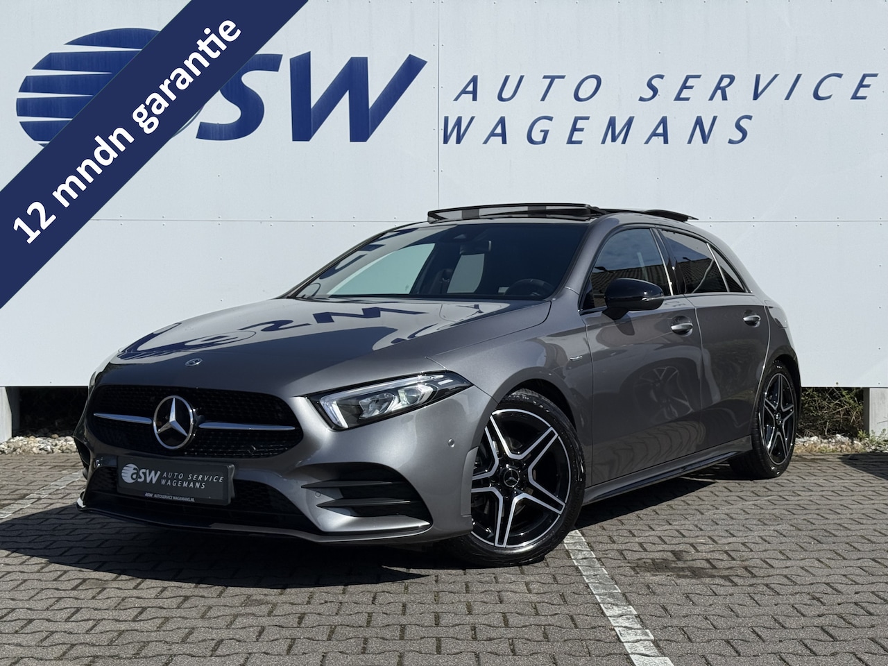 Mercedes-Benz A-klasse - 180 Business Solution AMG | Pano | CarPlay | Ambient Light | Camera | 18 inch - AutoWereld.nl