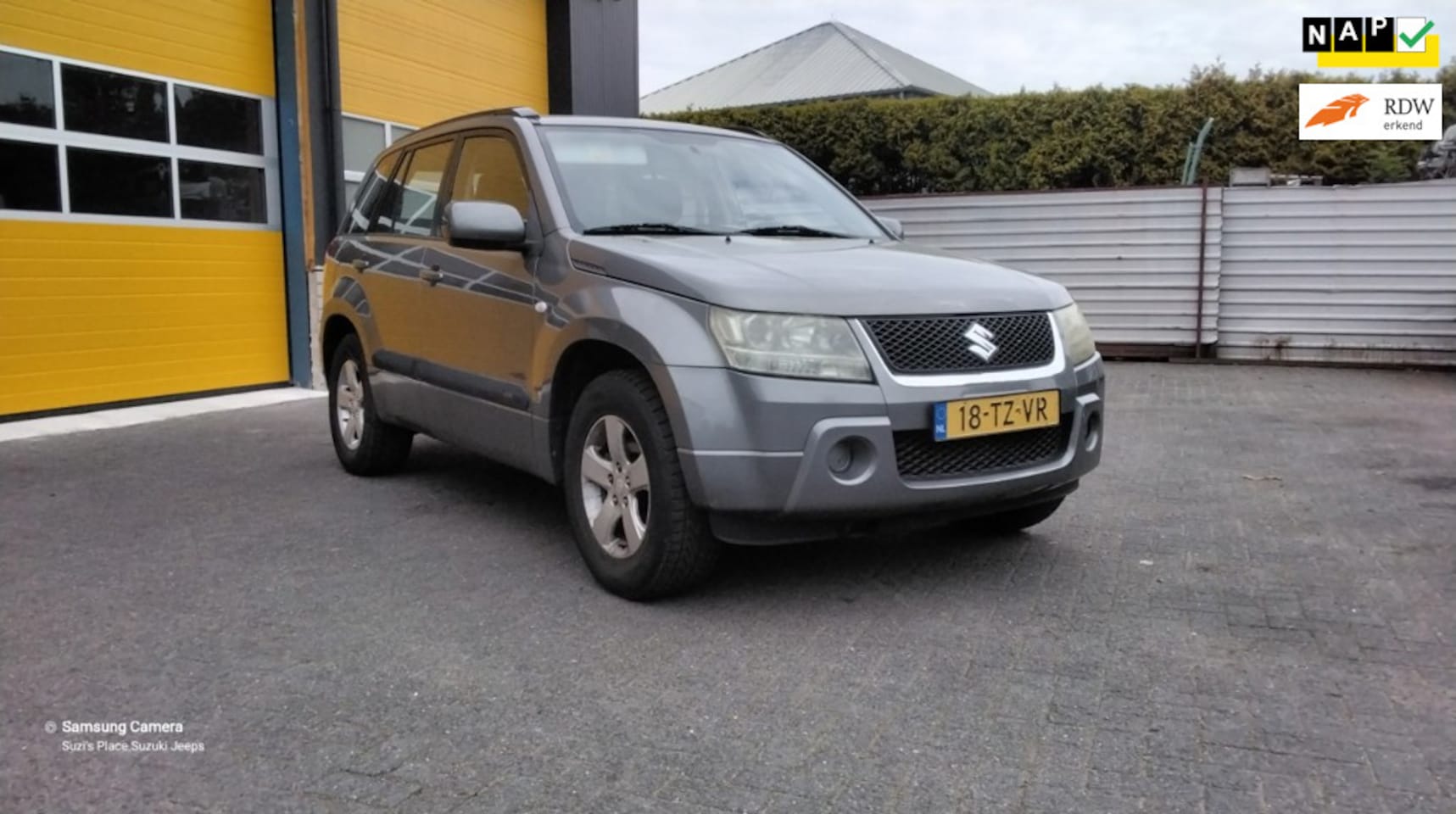 Suzuki Grand Vitara - 2.0-16V JLX 2.0-16V JLX - AutoWereld.nl