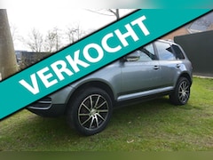 Volkswagen Touareg - 3.2 V6*automaat*airco*cruise*leer*navi*open dak