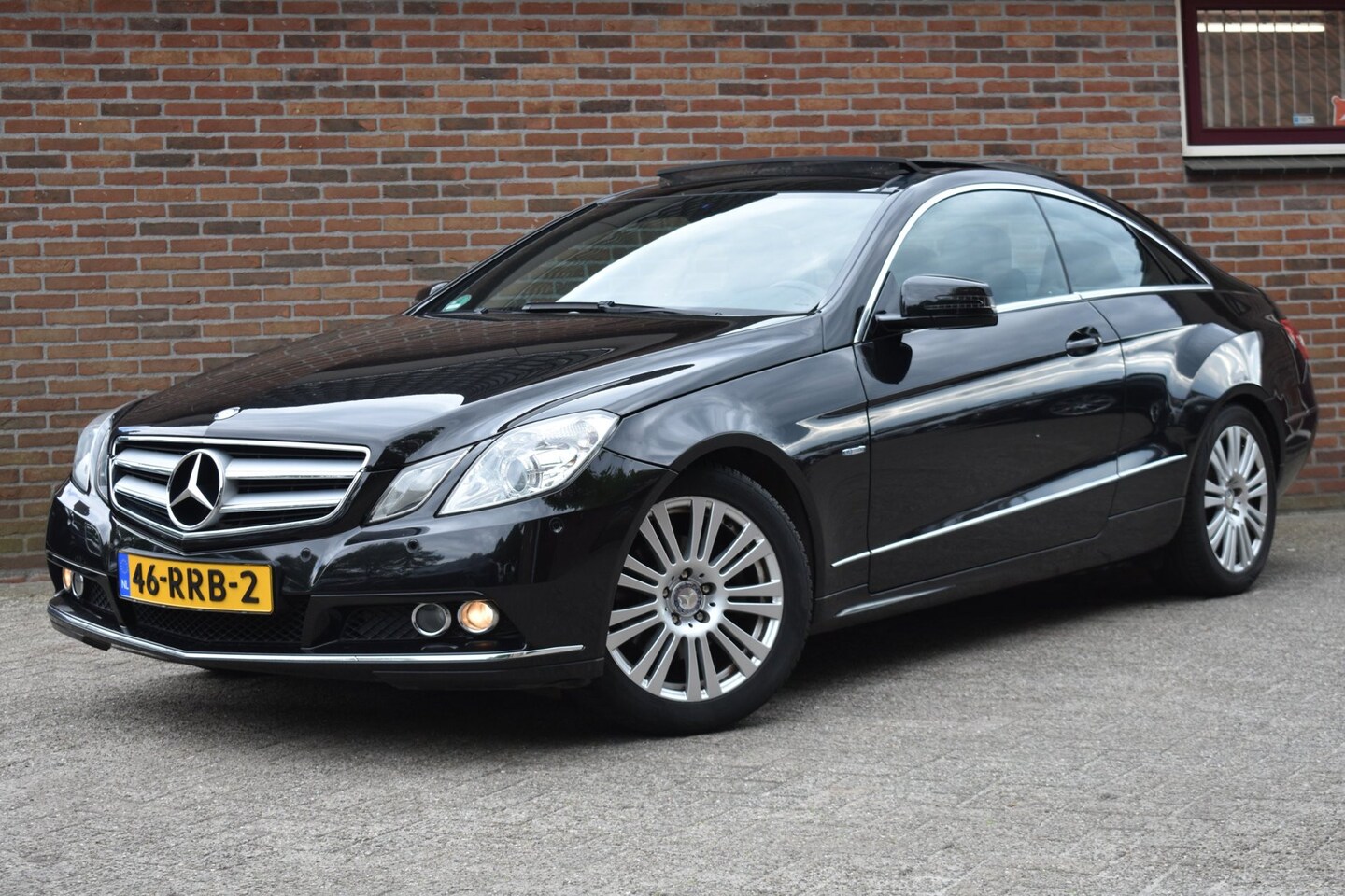 Mercedes-Benz E-klasse Coupé - 200 CGI Elegance '10 Navi Clima Cruise Inruil mogelijk - AutoWereld.nl