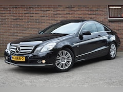 Mercedes-Benz E-klasse Coupé - 200 CGI Elegance '10 Navi Clima Cruise Inruil mogelijk