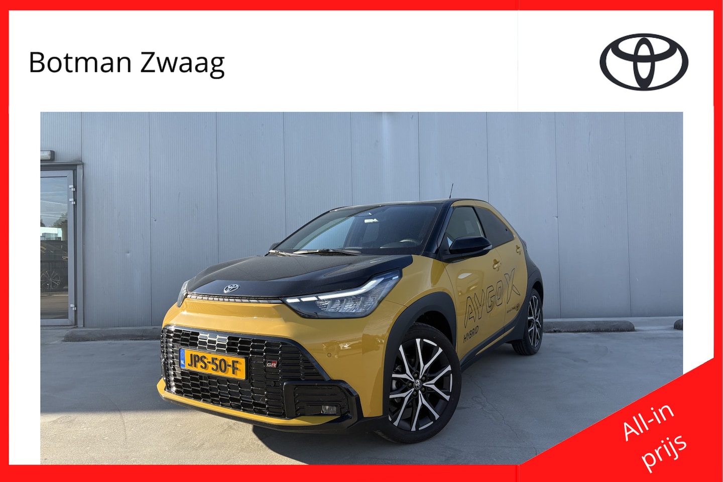 Toyota Aygo X - Hybrid 115 GR Sport Automaat | Navigatie | Cruise control | Stoelverwarming | PDC V + A | - AutoWereld.nl
