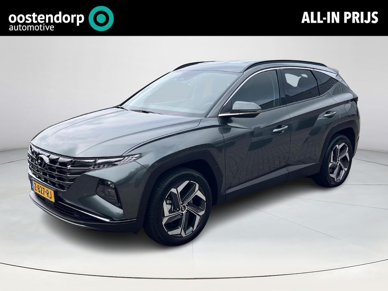 Hyundai Tucson - 1.6 T-GDI PHEV Comfort 4WD | Officiële Hyundai dealer | Rijklaarprijs! Geen extra kosten | - AutoWereld.nl
