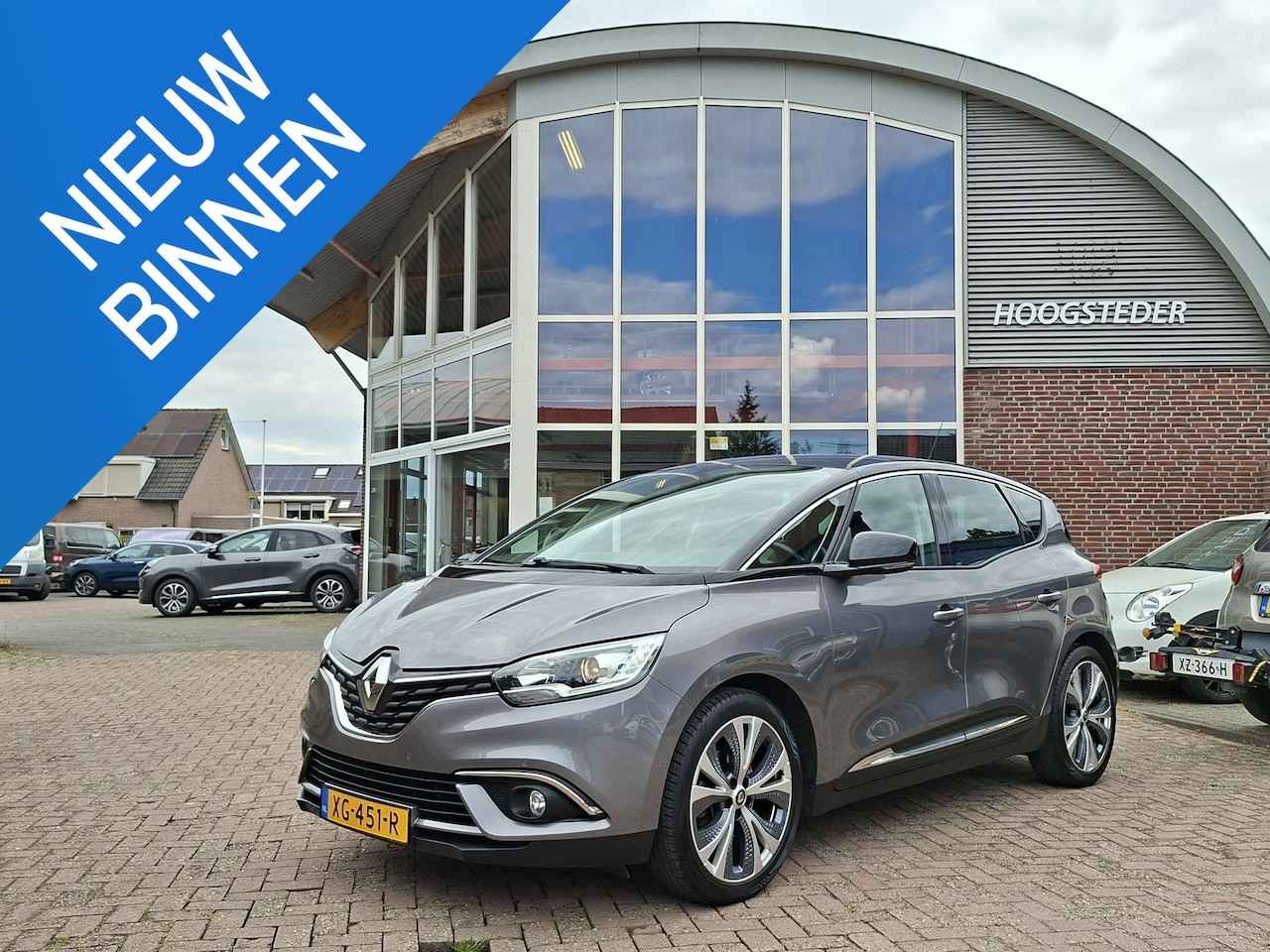 Renault Scénic - 1.3 TCe Intens 1.3 TCe Intens, trekhaak, carplay, cruise - AutoWereld.nl