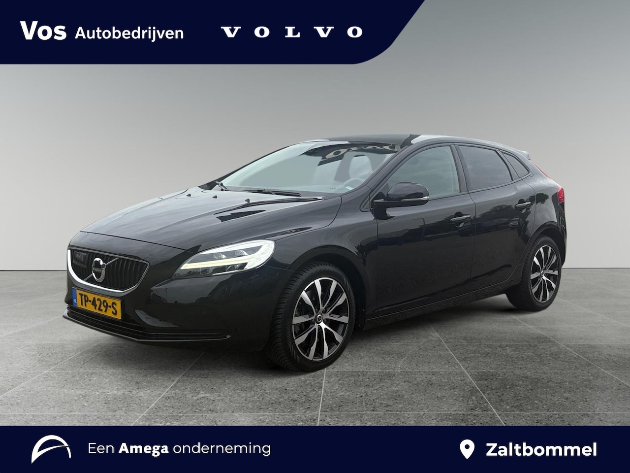 Volvo V40 - 1.5 T3 Dynamic Edition | Luxury Line | Trekhaak afneembaar | - AutoWereld.nl