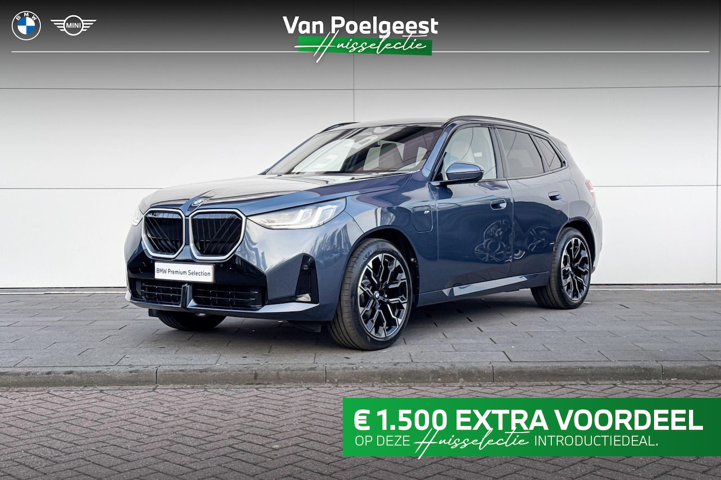 BMW X3 - 30e xDrive M-Sport | Trekhaak | Panoramadak | Huisselectie 1500 - AutoWereld.nl