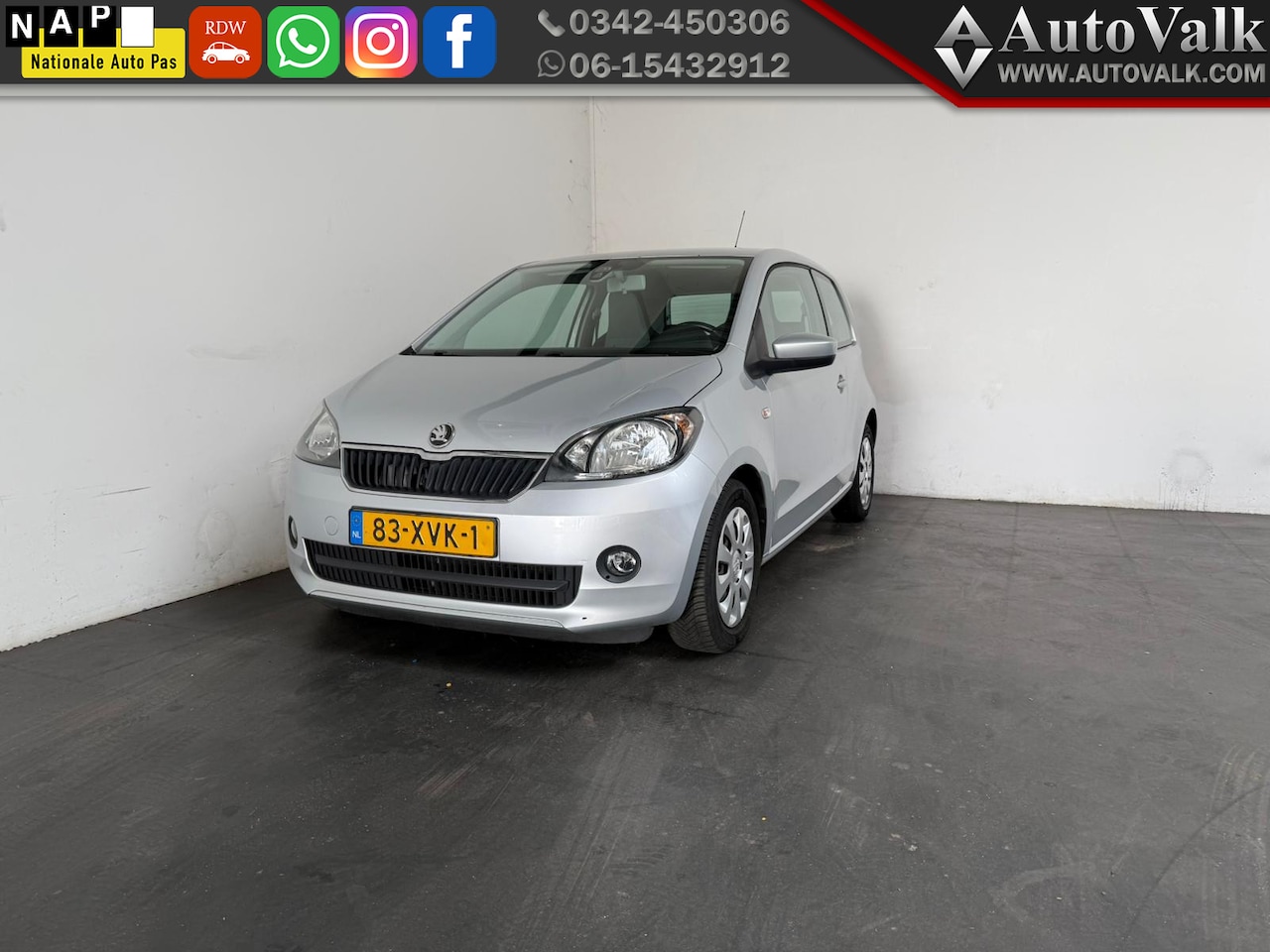 Skoda Citigo - 1.0 Greentech Tour Airco! - AutoWereld.nl