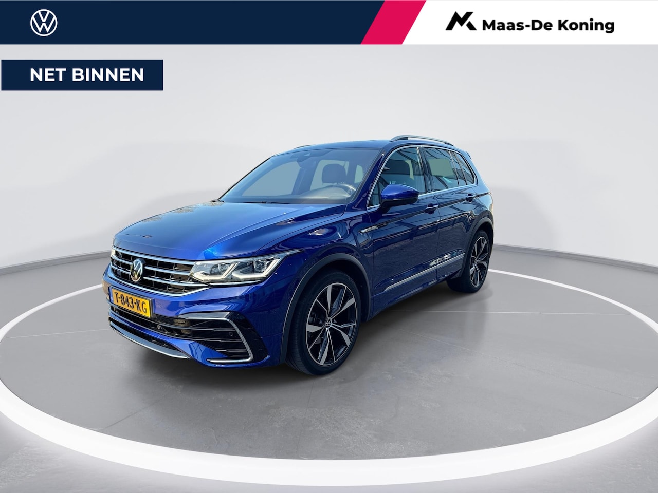 Volkswagen Tiguan - 1.5 TSI 150pk DSG R-Line Business · Panoramadak · Inklap. Trekhaak · Camera · Matrix LED · - AutoWereld.nl