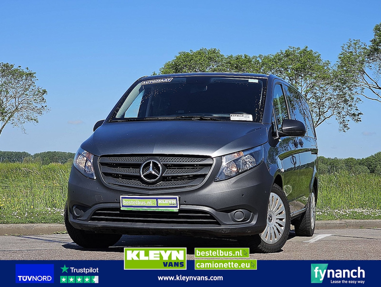 Mercedes-Benz Vito - 119 CDI Exportprijs EU 22950 - AutoWereld.nl