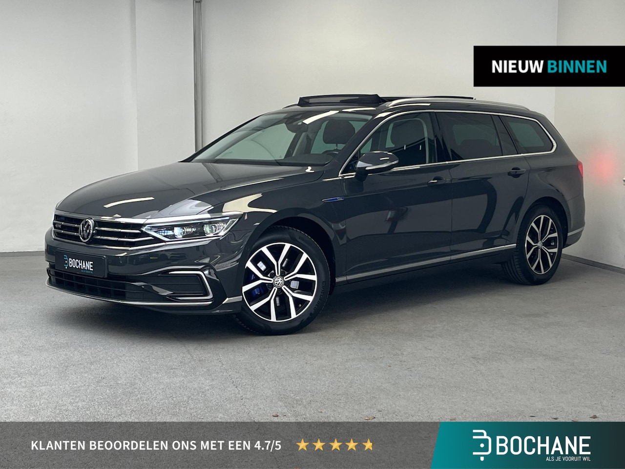 Volkswagen Passat Variant - 1.4 TSI PHEV GTE | PANO | TREKHAAK | IQ-LIGHT | 93% SOH | - AutoWereld.nl