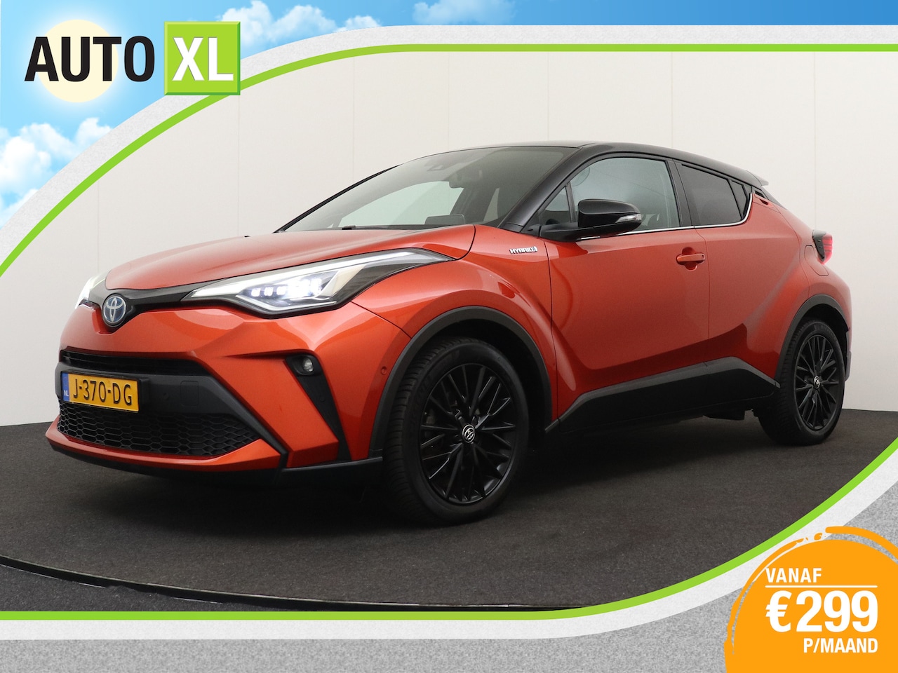 Toyota C-HR - 2.0 Hybrid Launch Edition Elek.Sportstoelen 18'LMV Carplay - AutoWereld.nl