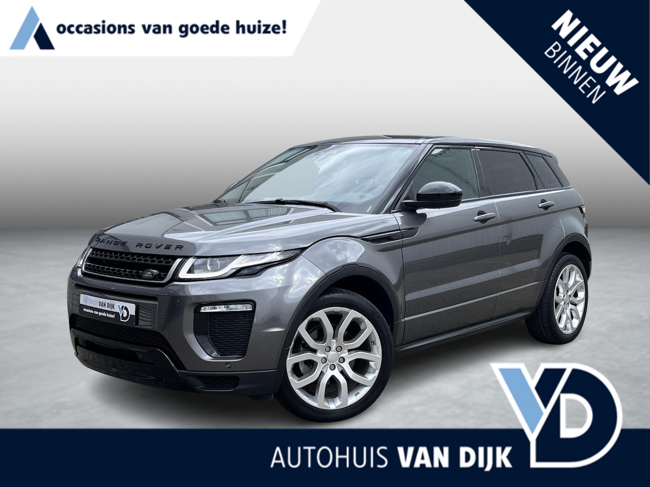 Land Rover Range Rover Evoque - 2.0 Si4 HSE Dynamic AWD | NL Auto/1e Eig./Voll.Historie/Leder/Pano.dak/Camera/Navi/Clima/C - AutoWereld.nl