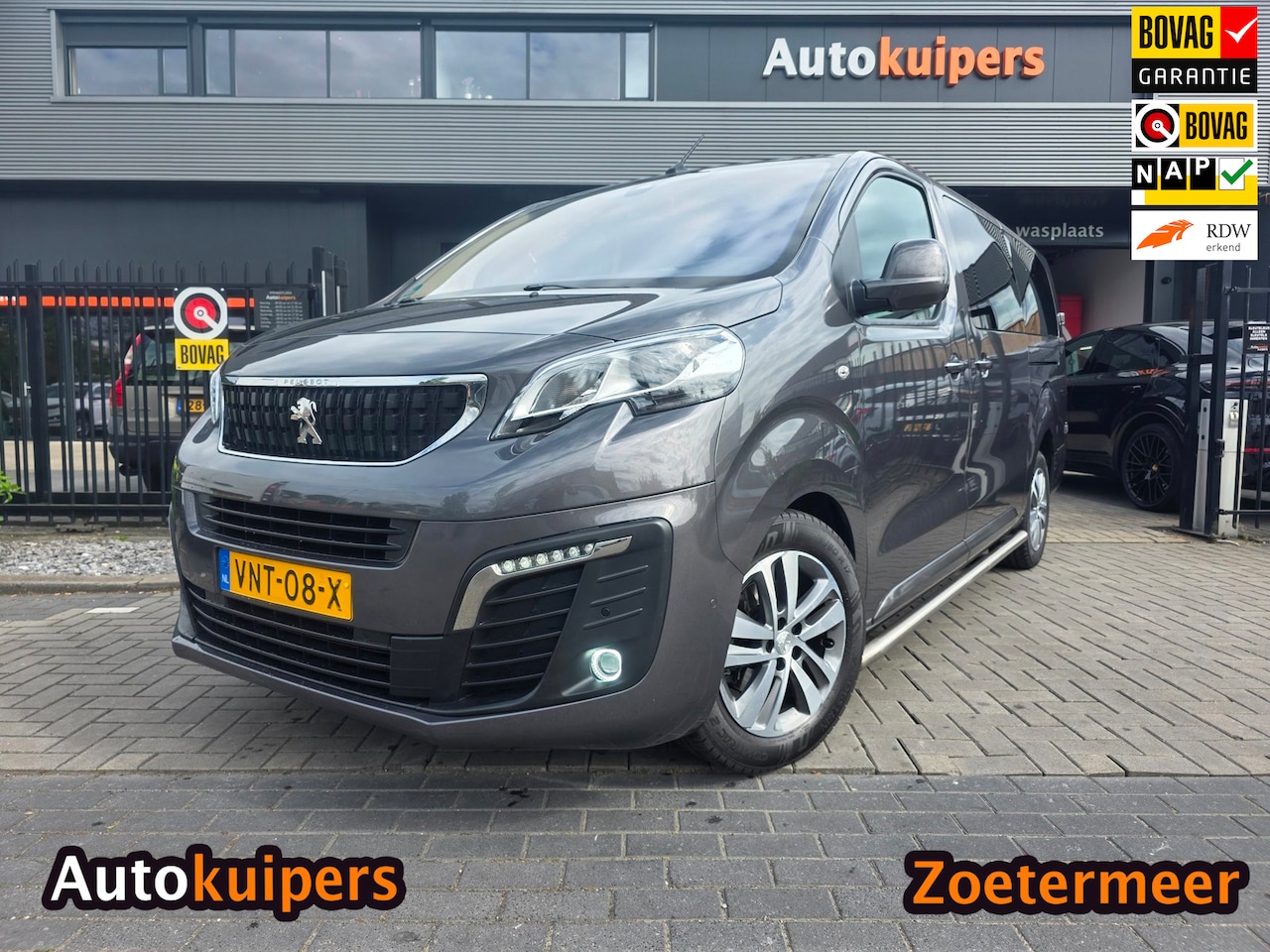 Peugeot Expert - 2.0 BlueHDI 180 Long Sport DC | BTW AUTO | AUTOMAAT | AppleCarPlay/AndroidAuto, navigatie, - AutoWereld.nl