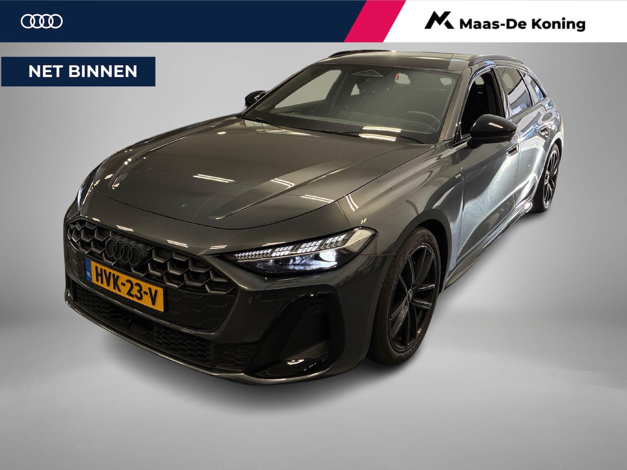 Audi A5 Avant - 2.0 299pk S-tronic e-hybrid quattro S edition · 360 Camera · Navigatie · Dodehoek Detectie - AutoWereld.nl