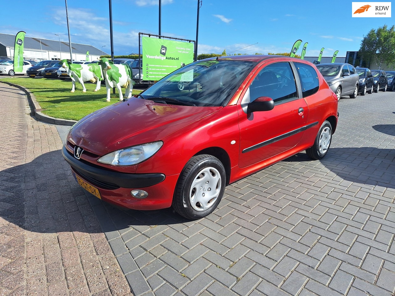 Peugeot 206 - 1.4 Gentry / AUTOMAAT / APK t/m mei 2027 - AutoWereld.nl