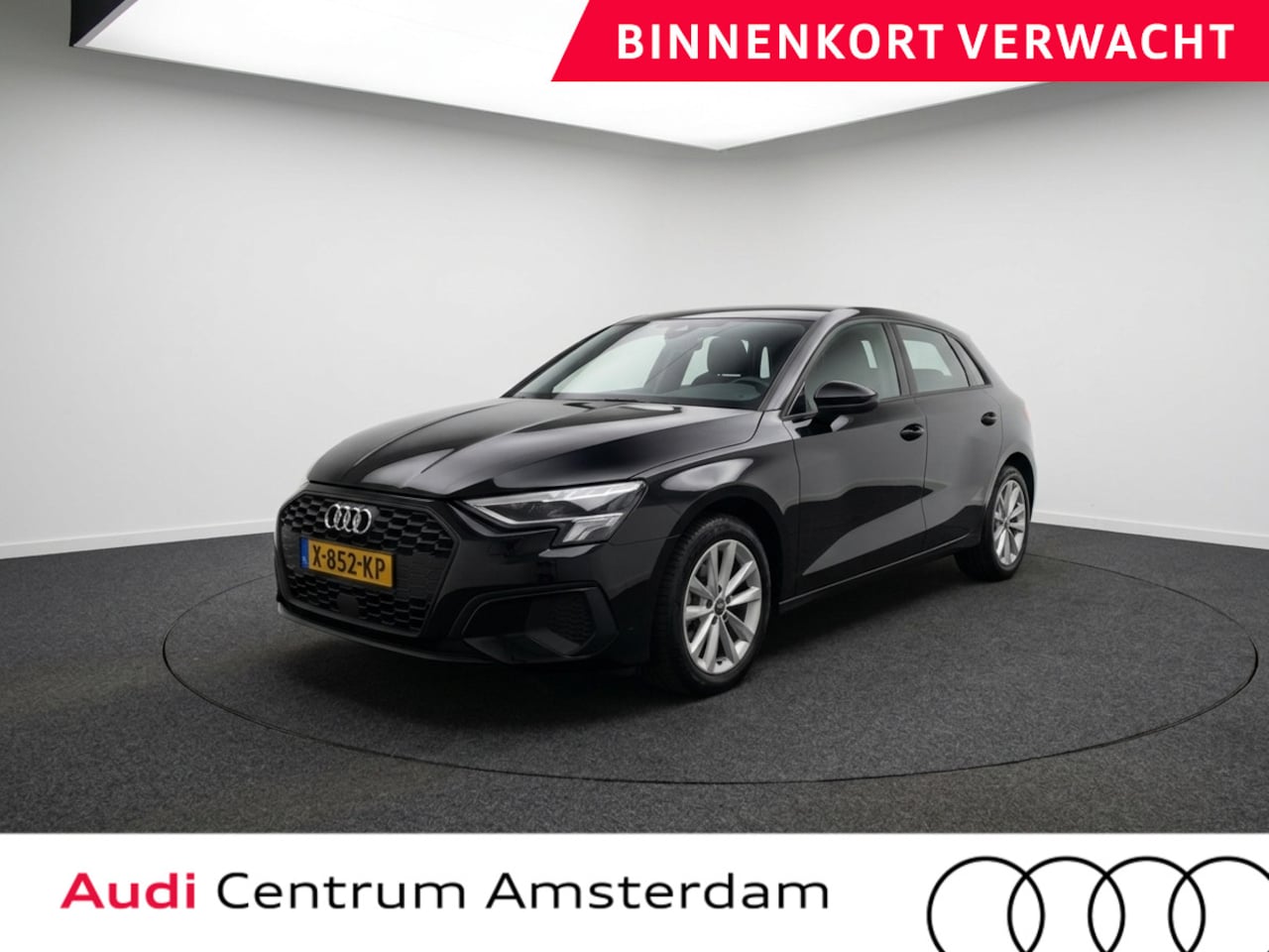 Audi A3 Sportback - 30 TFSI Pro Line 110 pk S-tronic |Verlengde garantie | Navigatie via App | Parkeersensoren - AutoWereld.nl