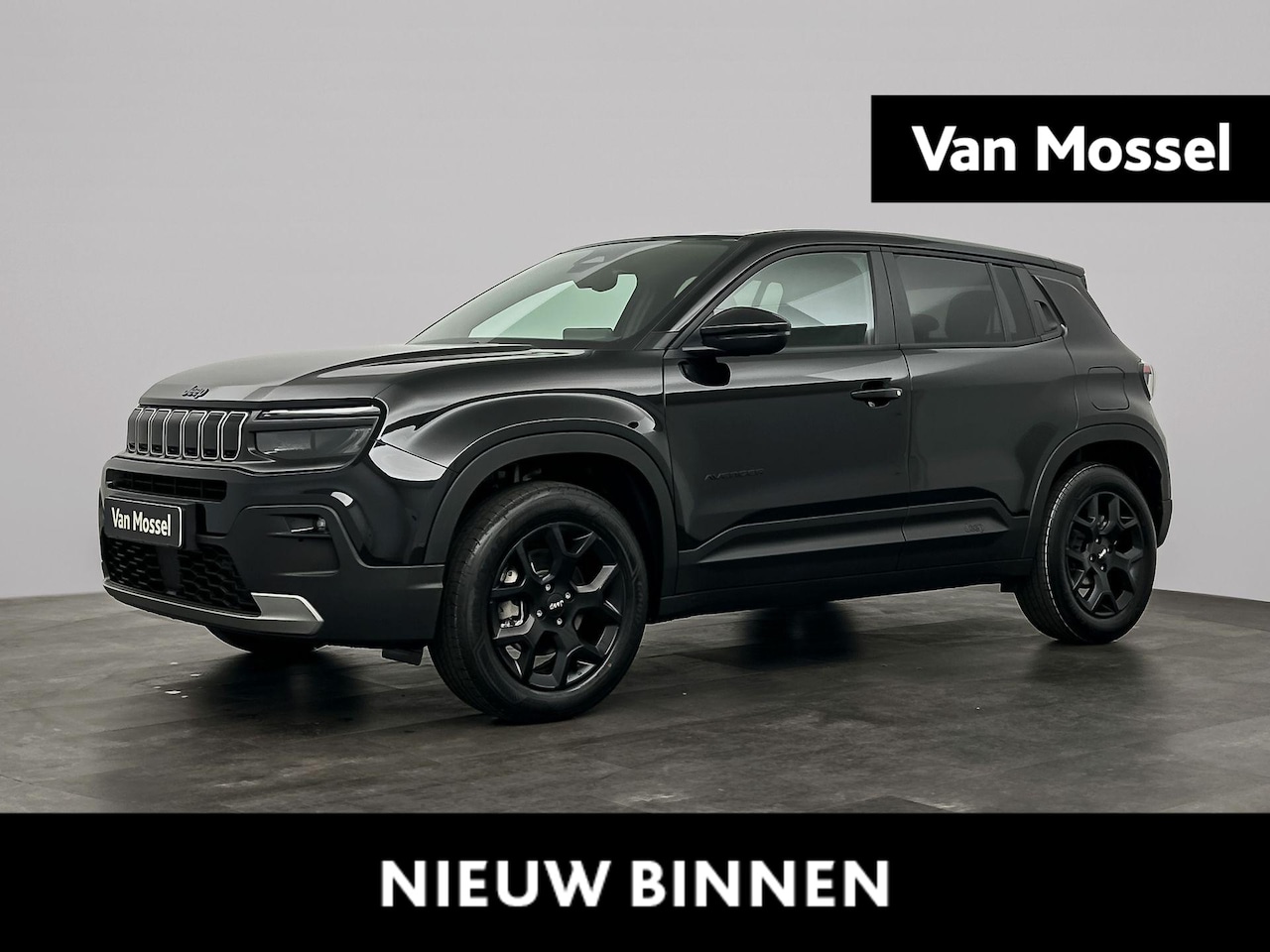 Jeep Avenger - 1.2 e-Hybrid Black Edition | Camera | Navigatie | JBL Speakers | Handsfree Kofferbak | 2+6 - AutoWereld.nl