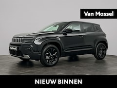 Jeep Avenger - 1.2 e-Hybrid Black Edition | Camera | Navigatie | JBL Speakers | Handsfree Kofferbak | 2+6