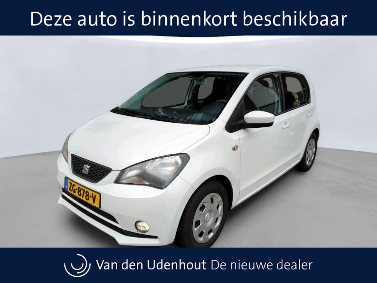 SEAT Mii - 1.0 Style Intense Stoelverw. | Airco | PDC | Cruise // 05-2026 Verwacht // - AutoWereld.nl