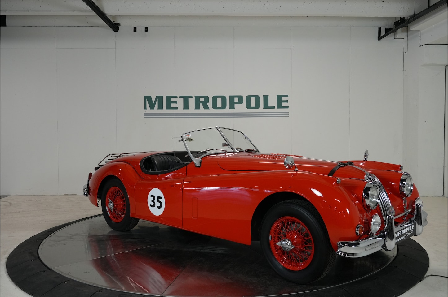 Jaguar XK - XK140 SE OTS M1166 - AutoWereld.nl