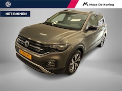 Volkswagen T-Cross - 1.0 TSI 95pk Life · Apple/Android Car Play · Trekhaak afneembaar · Camera · Alarm · Naviga