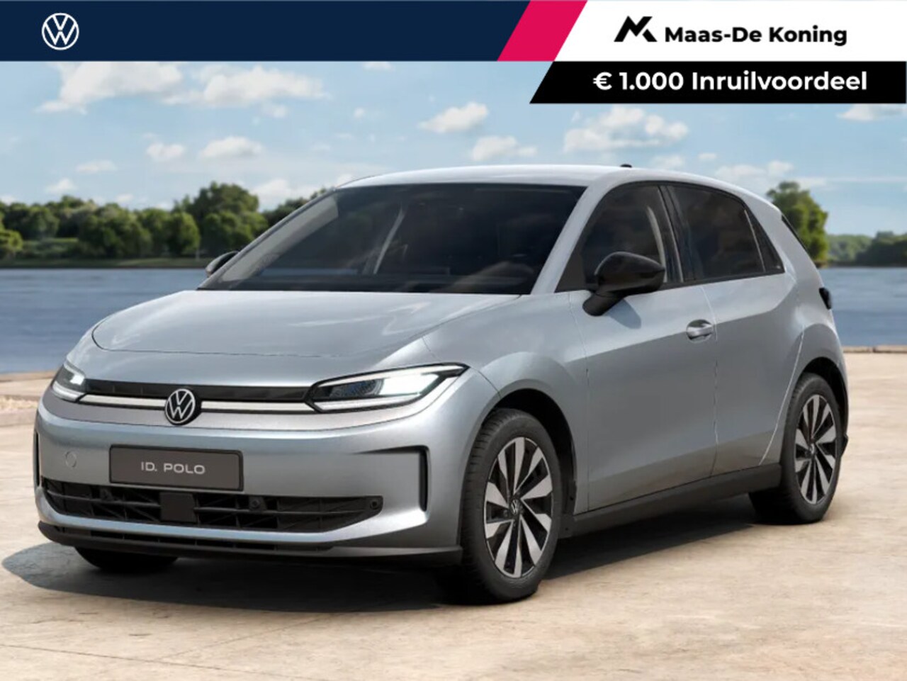 Volkswagen Polo - ID. Life First Edition 52 kWh accu, 211 PK · Achteruitrijcamera · Voorstoelen en stuurwiel - AutoWereld.nl