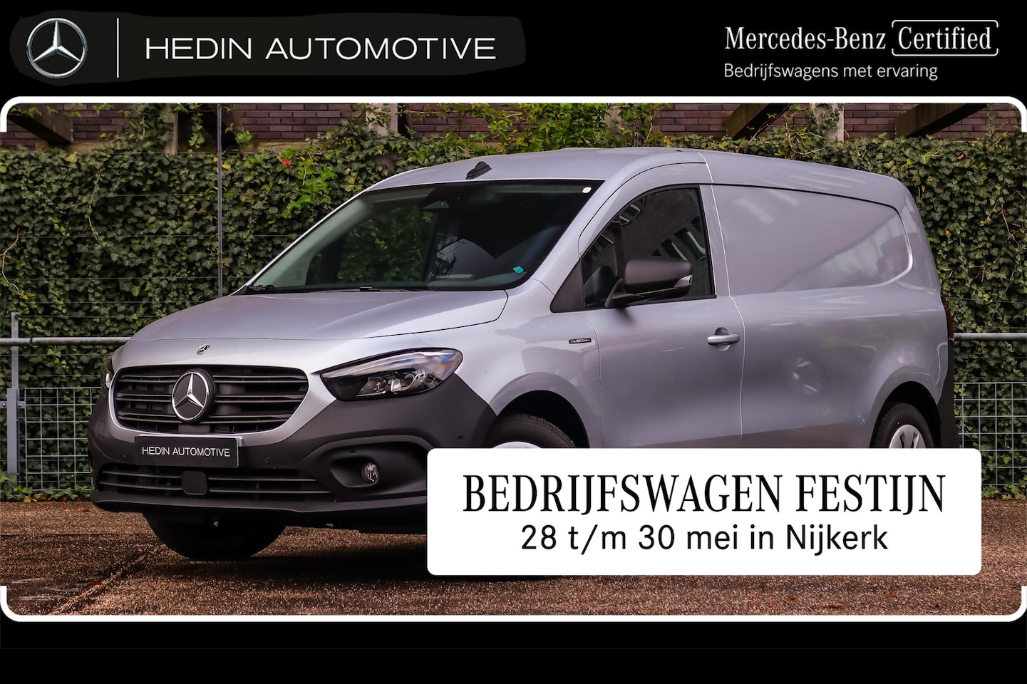 Mercedes-Benz eCitan - L2 51 kW Pro | Parkeerpakket | Navigatie Plus Pakket | Licht Pakket | Zitcomfort Pakket - AutoWereld.nl