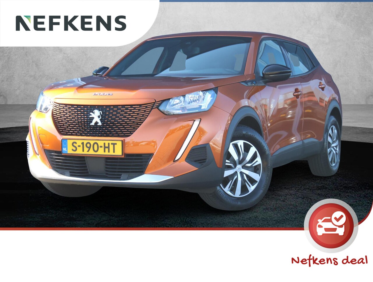 Peugeot e-2008 - EV Active 50 kWh 1ste Eigenaar | Camera | Stoelverwarming | Apple Carplay & Android Auto - AutoWereld.nl