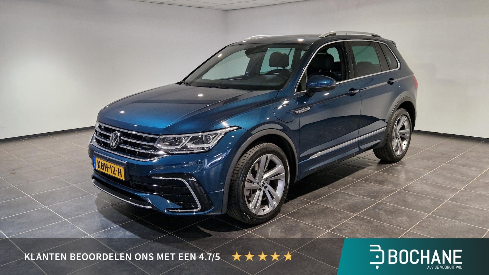 Volkswagen Tiguan - 1.4 TSI eHybrid R-Line Business+ | Panoramadak | 360 graden camera | Leder - AutoWereld.nl