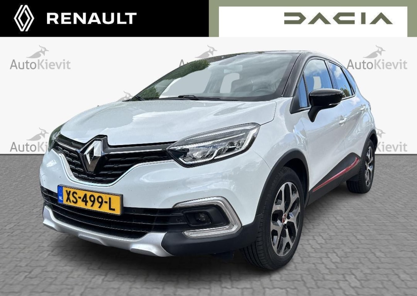 Renault Captur - 1.2 TCE 120 EDC Automaat Intens - Trekhaak - AutoWereld.nl