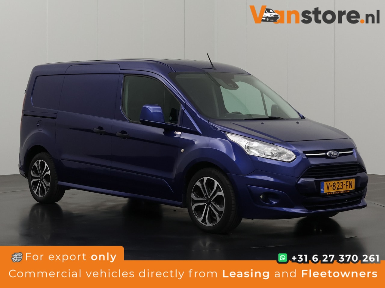 Ford Transit Connect - 1.5TDCI Lang | Airco | Cruise | 3-Zits | Trekhaak - AutoWereld.nl
