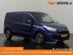 Ford Transit Connect - 1.5TDCI Lang | Airco | Cruise | 3-Zits | Trekhaak