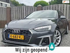 Audi A5 Sportback - A5 35 Tfsi 150pk Mhev S Tronic 2021 Grijs 3x S-Line