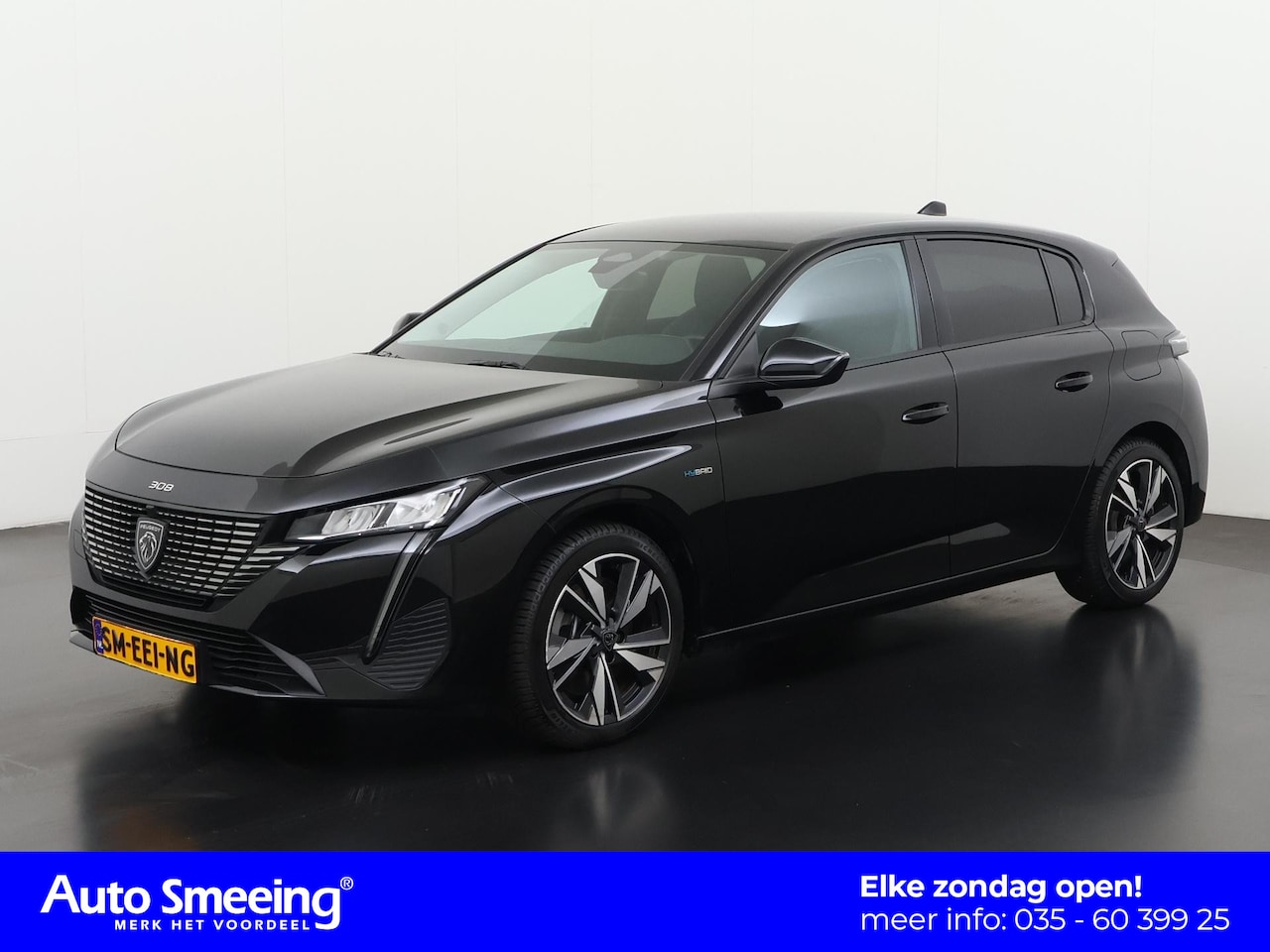 Peugeot 308 - 1.6 Plug-in Hybrid 180 Allure | Camera | Navigatie | Apple Carplay | Zondag Open! - AutoWereld.nl
