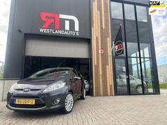 Ford Fiesta - 1.4 Titanium/klimaat-control/LM-velgen/1e eigenaar/parking-sensoren/bomvol/2 sleutels/deal