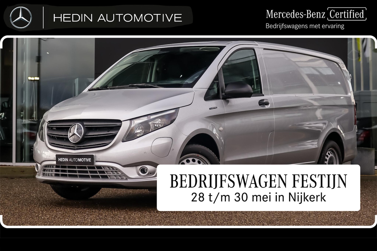 Mercedes-Benz eVito - eVito L2 | Audio Pakket | Parkeerpakket | Zitcomfortpakket - AutoWereld.nl