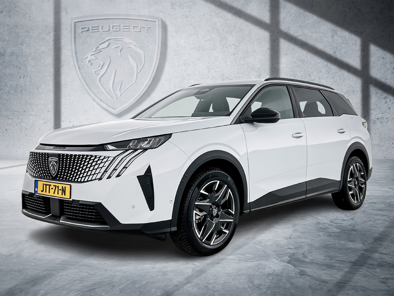 Peugeot 5008 - Hybrid 145 pk Automaat Allure | Rijklaar | AGR-stoelen | 360 camera | Dodehoekdetectie | - AutoWereld.nl